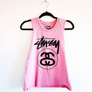 Stussy Tank Pinky/blush color